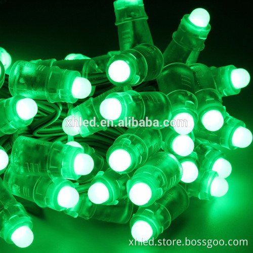 30000h lifespan CE RoHS approved 12mm DC12V 0.2W led point light source